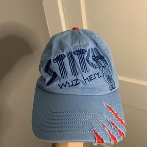 Stitch wuz here Disney dad hat